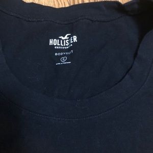 Black hollister bodysuit